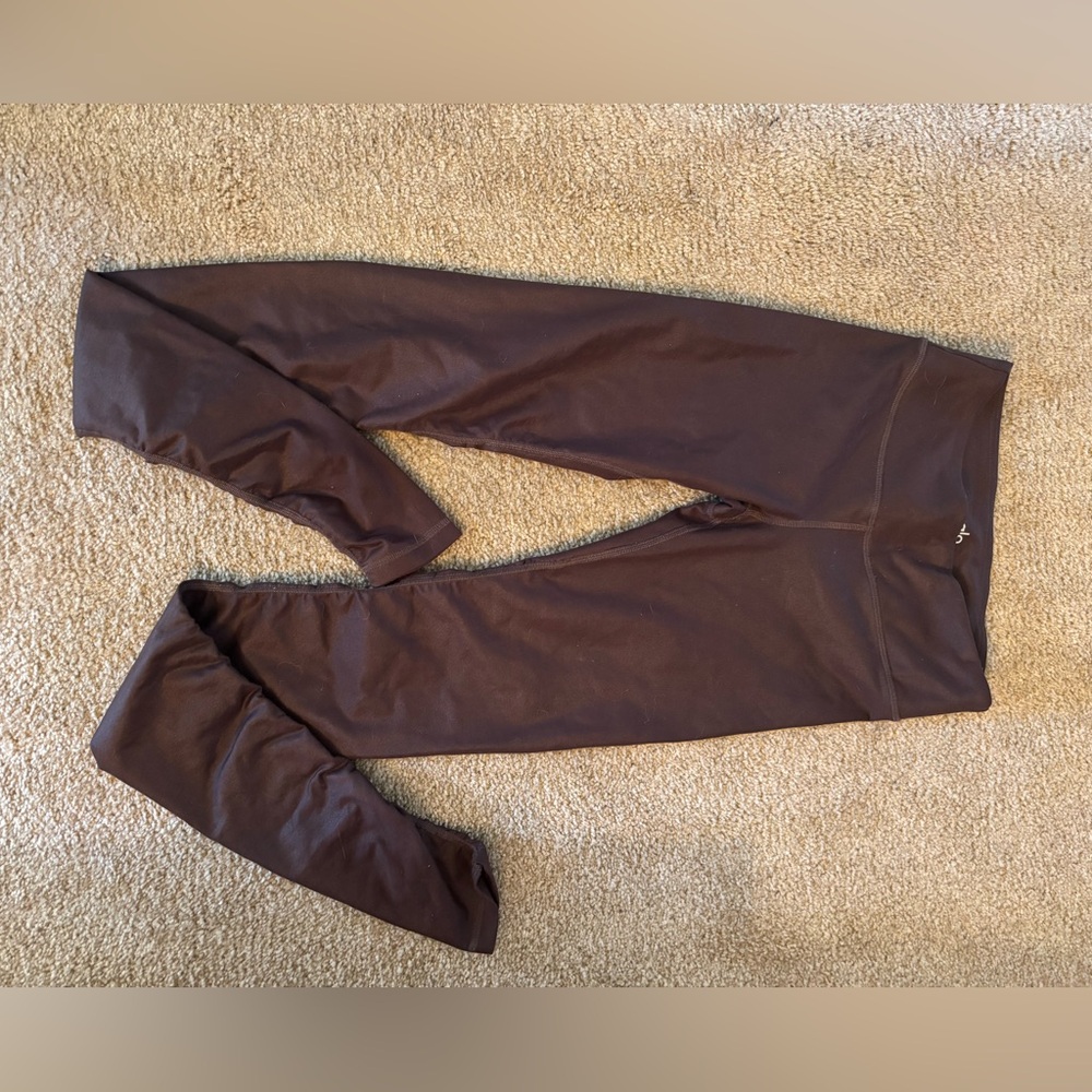 ALO Yoga Brown Goddess Leggings